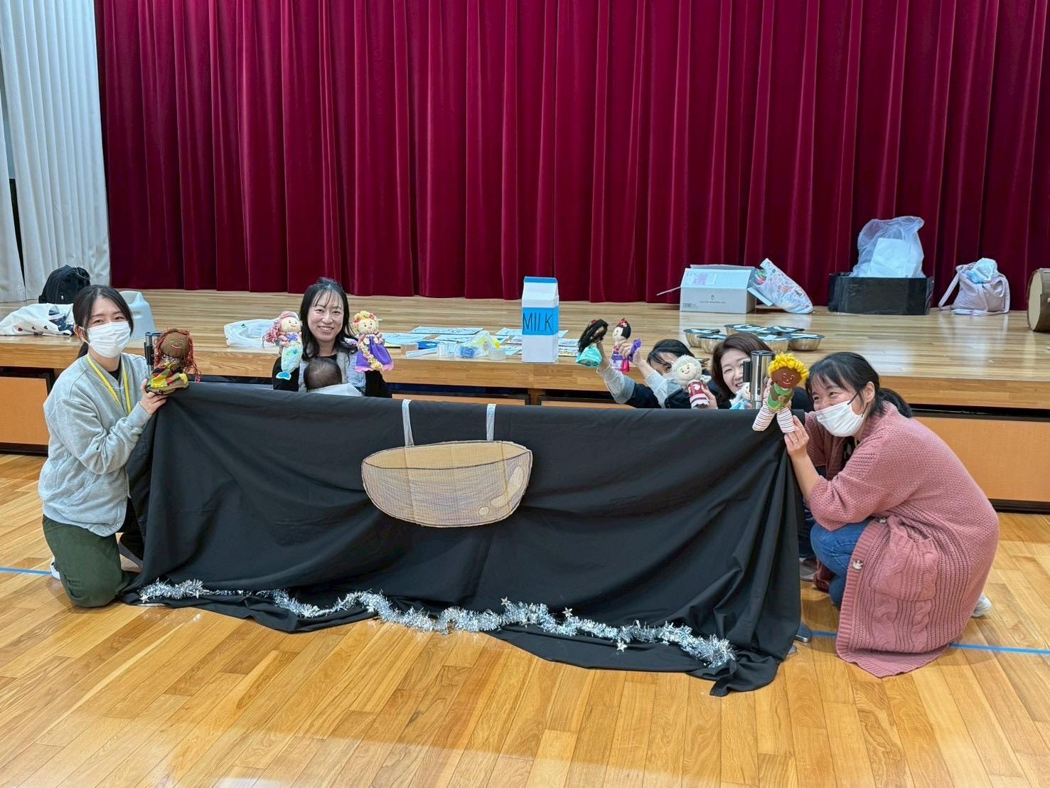 「おたのしみクラブ」11月の活動報告